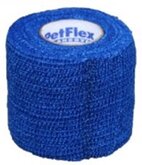Bandage Petflex - Blauw - 5 cm