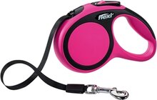 Flexi New Comfort Hondenriem - Roze - XS - 3M