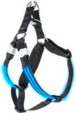 LED Tuigje Oplaadbaar Blauw 55cm - M
