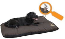 Bodyguard elegant hondenkussen bruin 120x80 cm