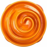 Slo Bowl Fun Feeder Voerbak - S - Oranje - Ø 20 cm