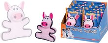Nobby Pluche Knuffel Varken Met Piep - Roze - 18 cm
