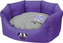 Nobby - Hondenmand - Chuma - Comfortbed - met rand - Lila -  55 X 50 X 21 CM