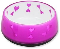 Afp puppy love voerbak roze 900 ml