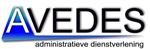 Logo AVEDES administratieve dienstverlening