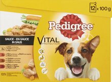 Pedigree Pouch Adult Selection Multipack - Hondenvoer - Gevogelte Vlees 12x100 g