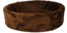 Competition Honden Bontmand 40 cm - Bruin