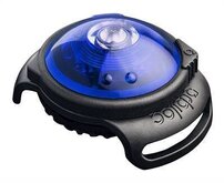 Orbiloc dog dual veiligheidslamp led blauw _17x5x2,5 cm