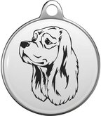 Amerikaanse Cocker Spaniel Tommy Tag A013