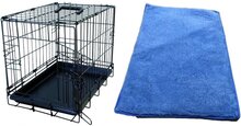 Hondenhok  Classic 3 - Bruin - 113 x 75 x 89cm