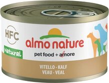 Almo Nature - Hondenvoer - Natvoer - Kalfsvlees - Adult - 24 x 95 gram