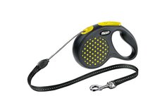 Flexi - design cord geel