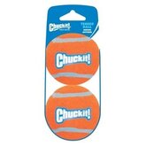 Hondenspeelgoed tennisbal 6cm (set 2 stuks)