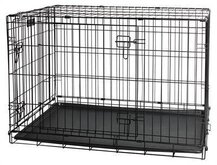 Draadkooi / bench hond classic 107,5x71,5x79 cm