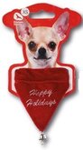 Honden sjaal kerst  XS