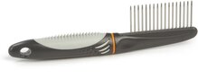 Beeztees Profur Kam - Hond - Extra Grof Roterende Tanden - 22 cm