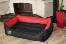 XXL Hondenbed van kunstleer - hondenkussen hondensofa kattenbed hondenkorf - waterdicht 90 X 60