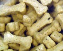Jack Doggies IniMini Hondensnack - Wit - 10 kg