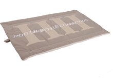 Happy-House Hondenkussen Deken Taupe - Maat: XL 105x70cm