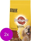 Pedigree Adult Rund&Vlees - Hondenvoer - 2 x 10 kg