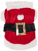 Kerst Hondentrui kerstman kostuum 45cm voor honden