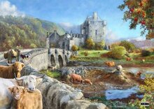 Highland Morning Puzzel 1000 Stukjes