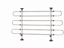 NOBBY - HONDENHEK AUTO ZWART 78 - 105 CM