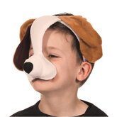 Honden masker met geluid
