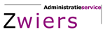 Logo Administratieservice Zwiers