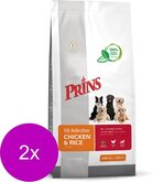 Prins Fit Selection Kip & Rijst - Hondenvoer - 30 kg