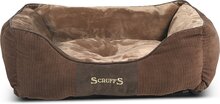 Scruffs Chester Hondenmand - Bruin - M - 60 x 50 cm