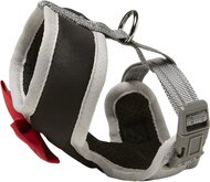 Adori Harnas Smoking Xxs - Hondenharnas - a 25 b 30-42x1.0 cm Zwart Rood Xsmall