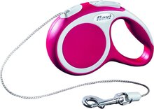 Trixie Halsband Safer Life Flash M-L - Halsband - 55 cm x 20 mm - Zwart