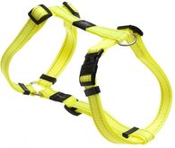 Rogz For Dogs Snake Hondentuig -  Geel - 16 mm x 32-52 cm