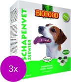 Biofood Mini Schapenvetbonbons met Zeewier - Hond - Voedingssupplement -  3 x 80 bonbons