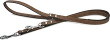 Beeztees Cork - Hondenriem - Leer - Bruin - 200 cm x 18 mm