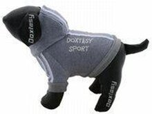 Hondenhalsband Doxtasy Blinking Bones Zwart 50cm x 25mm