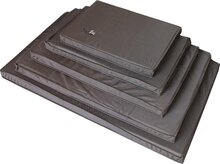 NapZZZ benchmatras ORTHOPEDISCH Oxford Bruin 74x47x6 cm