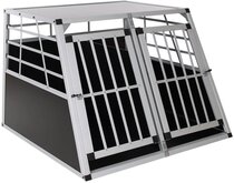 Topmast Autobox Aluminium 104 x 91 x 70 cm Dubbeldeurs
