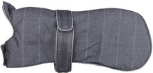 TRIXIE Honden winterjas Brest grijs maat L 62 cm 67817