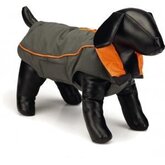 Nano hondenjas Vail Grijs/oranje 45 cm