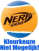 Nerf squeak tennisbal assorti _medium 6,5 cm 3 st
