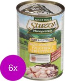 Stuzzy Blik Adult 400 g - Hondenvoer - 6 x Kip