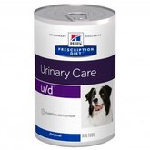 Hill's Prescription Diet U/D blik 370 gram hondenvoer 1 tray (12 blikken)
