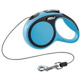 Flexi Rollijn New Comfort Koord Xs 3 m - Hondenriem - Blauw Tot8kg