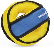 Beeztees Fetch Bal - Hondenspeelgoed - Bal - Blauw/Geel - Dia. 16,5 cm.