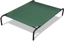 vidaXL Huisdierenbed verhoogd met stalen frame 90x60 cm