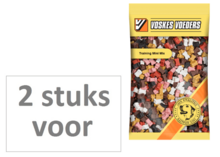 2 stuks! hondenvoer training mini mix Voskes