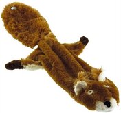 Pluche Skinneeez Fox Hondenspeelgoed - 38 cm