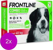 Frontline Combo Spot On 4 Xlarge Hond Xlarge - Anti vlooien en tekenmiddel - 2 x 4+2 pip